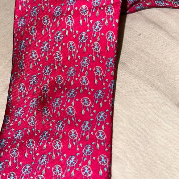 Pineda Covalin Silk Neck Tie Atrapasueños Dreamcatcher - Picture 2 of 5